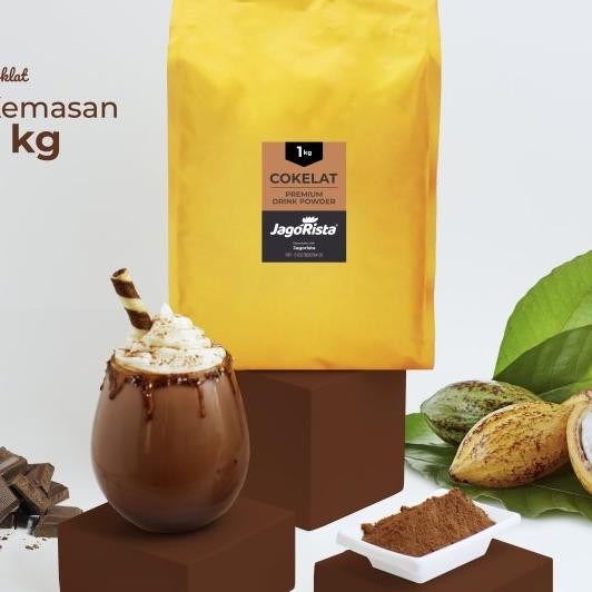 

Gold Chocolate ( Bubuk Numan / Bubble Drink Powder )