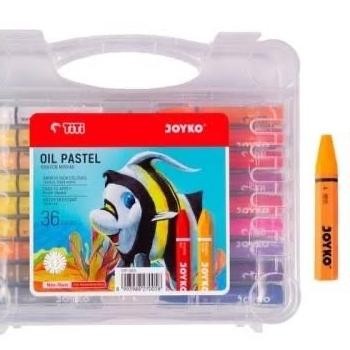 

Crayon Krayon Oil Pastel Titi Joyko / Greebel 36 Warna
