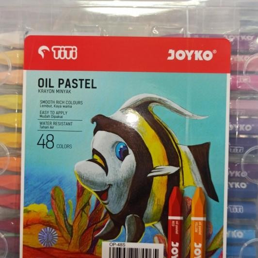 

Crayon Titi 48 Warna