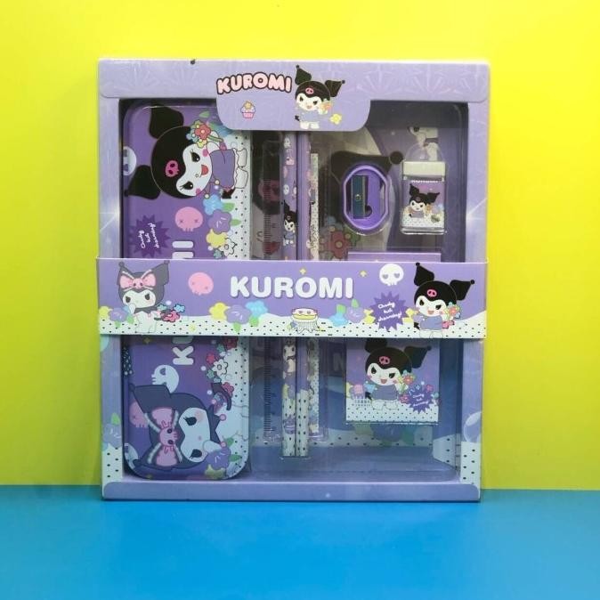 

rwe-45 Alat Tulis Anak Set Kotak Pensil Sanrio/ Stationery Sekolah/Goodie Bag Anak Murah