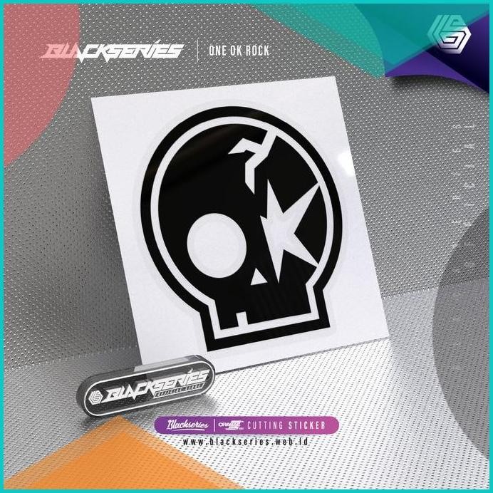 Stiker One Ok Rock | Stiker Musik | Cutting Stiker One Ok Rock 140BZ4