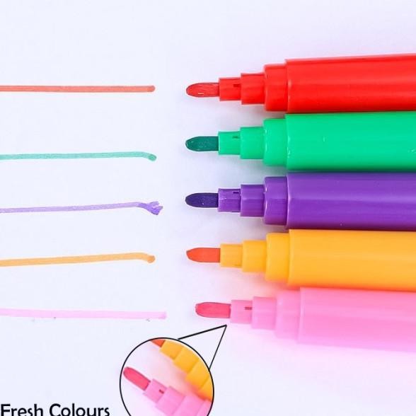 

Crayon Set Anak 150 Pcs Alat Menggambar Melukis Mewarnai Sil Warna