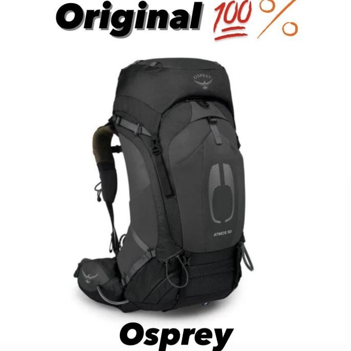 Jual Tas Gunung Osprey Atmos Ag 50 - Carrier Osprey Atmos 50 Ag