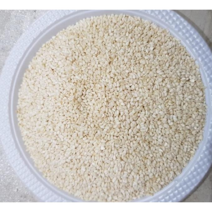 

Biji wijen putih repack kemasan 1kg LT