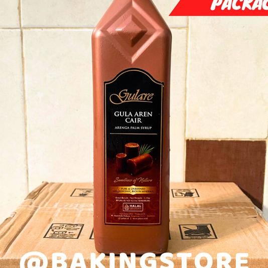 

Gulare Palm Sugar Syrup 1.3 Kg | Gula Aren Cair