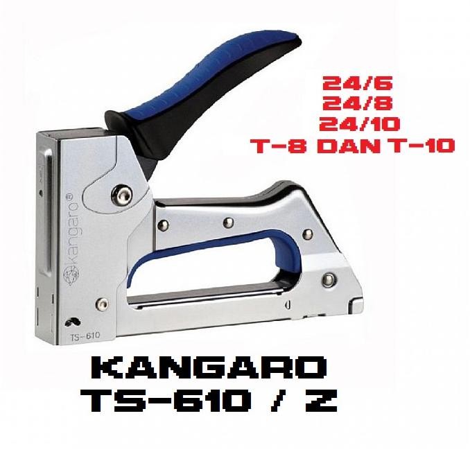 

Original Kangaro Stapler Tembak Guntacker Ts-610 Alat Staples / Kangaro Ts610 /Z Murah