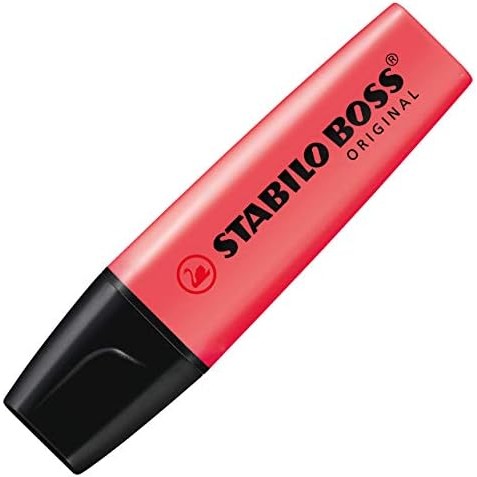 

Gramedia Cirebon - STABILO BOSS ORIGINAL 70-40 RED/PC