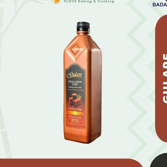 

Gula Aren Cair Gulare 1.3 Kg | Palm Sugar Syrup Sirup 1.3 Halal