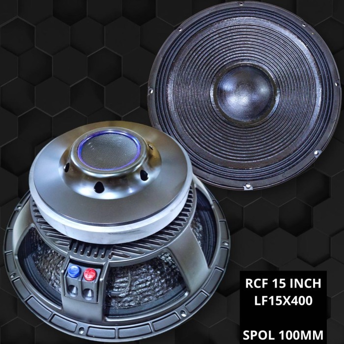 {{{{}}] Speaker RCF 15 Inch LF15X400 LF 15X400 15" Komponen Made In Italy