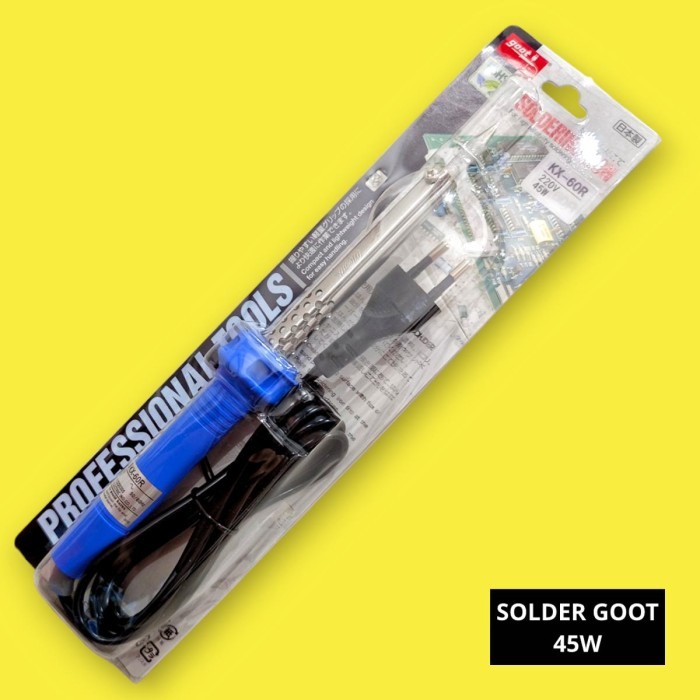 %%%%] Solder GOOT KX-60R 60W KX60 KX 60 Original Japan (Baca Deskrpisi)