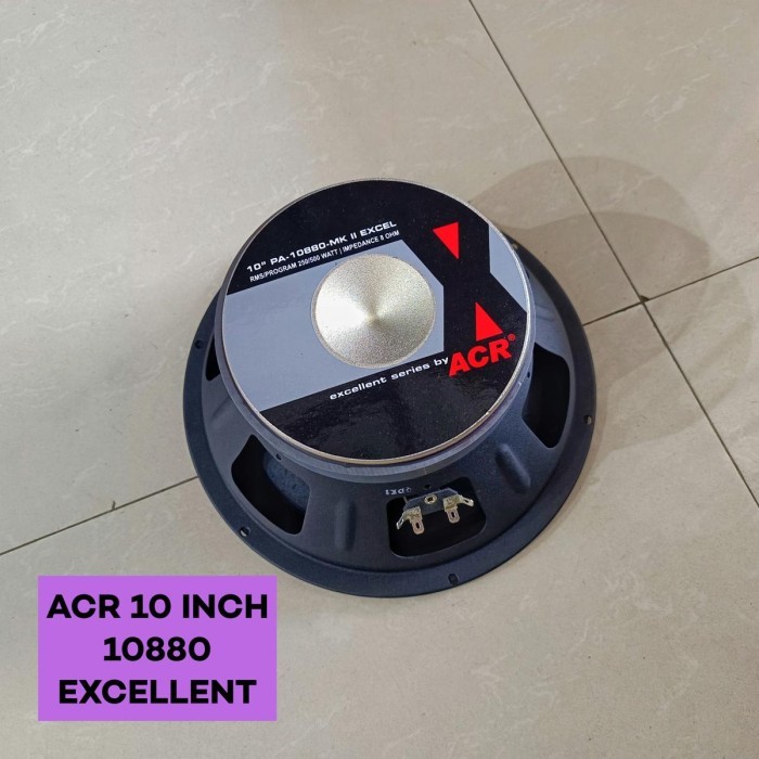 *****] Speaker ACR 10 Inch 10880 MKII PA10880 MK2 Excellent Original