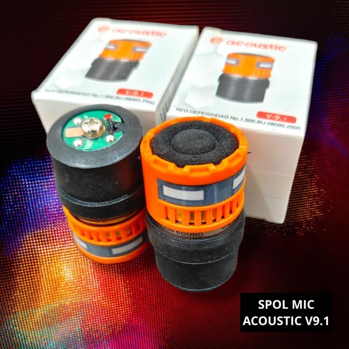 +%+%+%] Spol Mic Acoustic V9.1 / Spul Mic Acoustic V 9.1