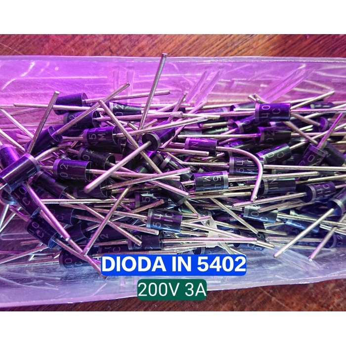 Ready stock] Dioda Diode IN5402 IN 5402 / 1N5402 1N 5402 Dioda 3A