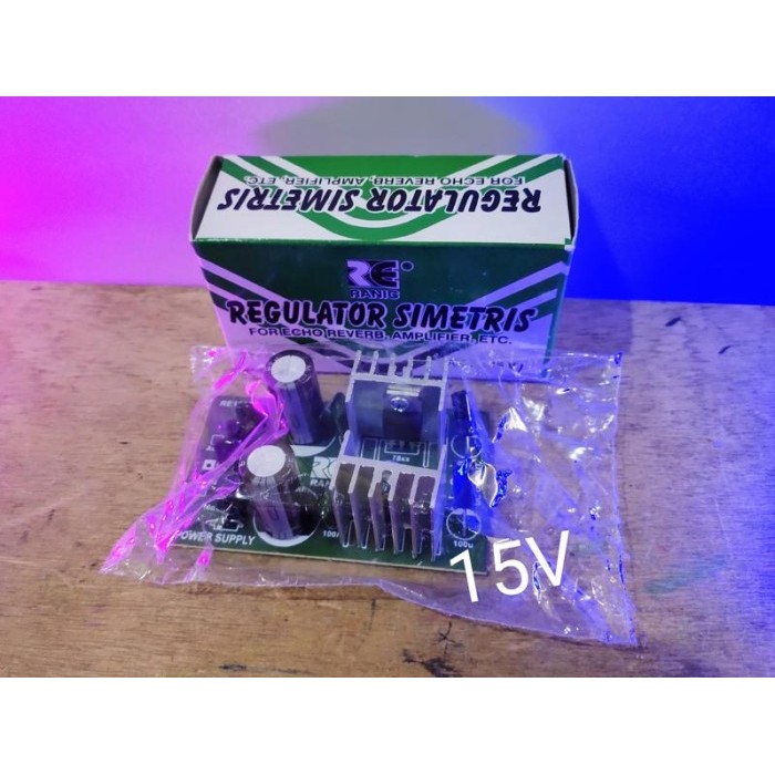 langsung order saja] Kit PSU Regulator Simetris 15V CT
