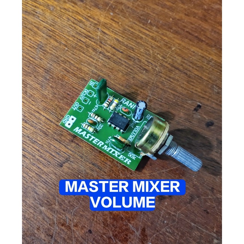 :=:=:=:=] Master Mixer 114