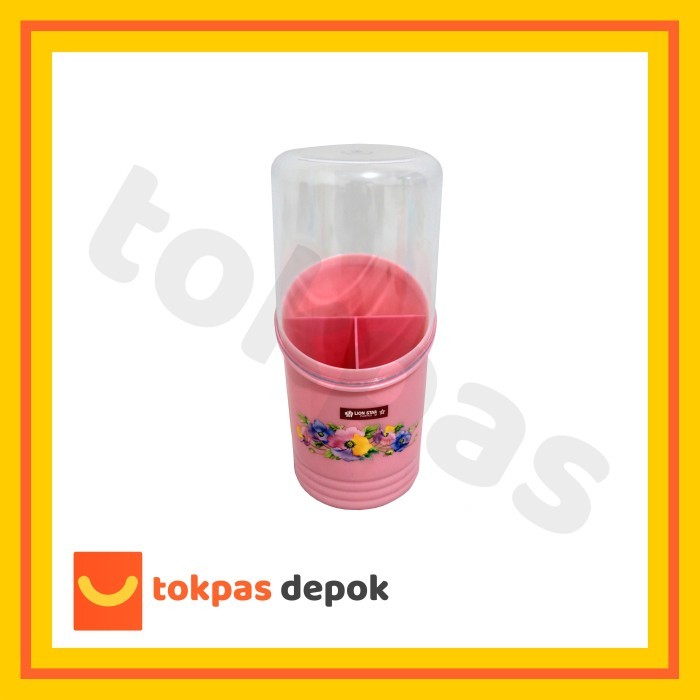 

Terbaru Napoly Cutlery Keeper Lion Star TS 12 Tempat Sendok Garpu Alat Makan - Merah Muda Limited