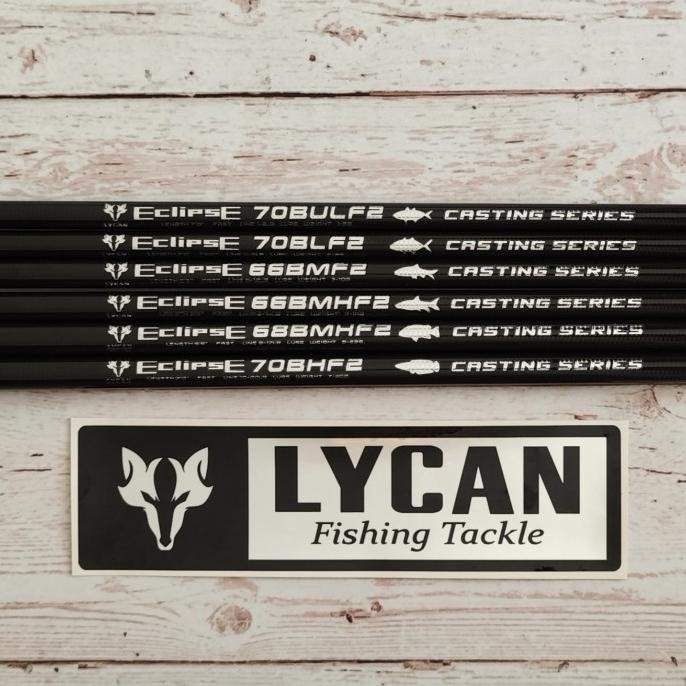 Lycan Eclipse Casting Custom Blank Series