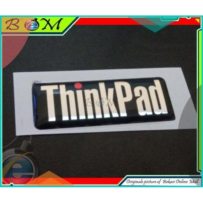 

Sticker stiker Logo timbul logo laptop levono thinkpad 140BZ4 suku ca