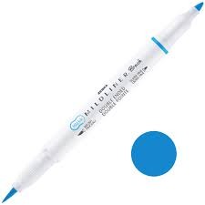 

Gramedia Cirebon - ZEBRA MILDLINER CYAN