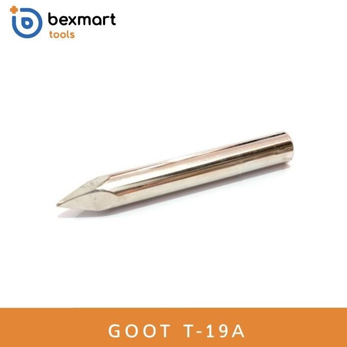 Update GOOT T-19A (TIP Solder HP300)/T19A/T 19A bex90 Juara