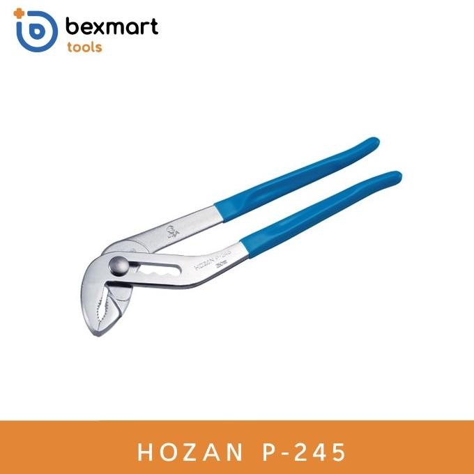 Baru HOZAN P-245 WATER PUMP PLIERS JAPAN bex90 Segera Beli
