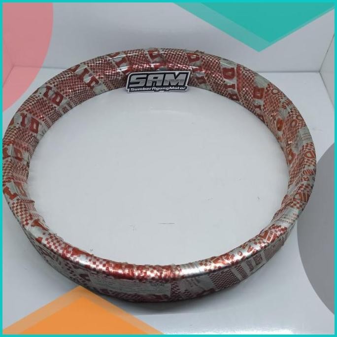 VELG BELAKANG VARIO BEAT MIO SCOOPY SPACY RING 14 CHROM ORI DID 14X16