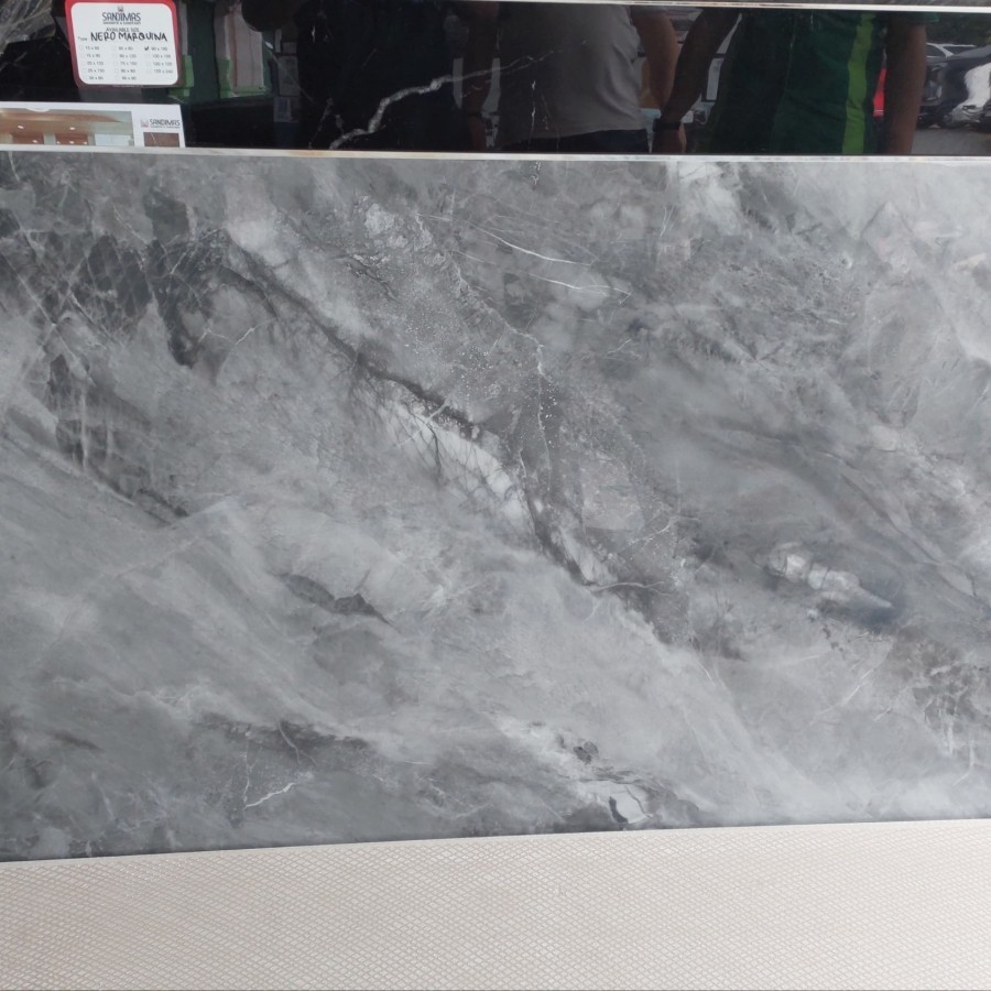 GRANIT SAVONA MONACO GREY 90X180CM [FREE ONGKIR] 1.62M