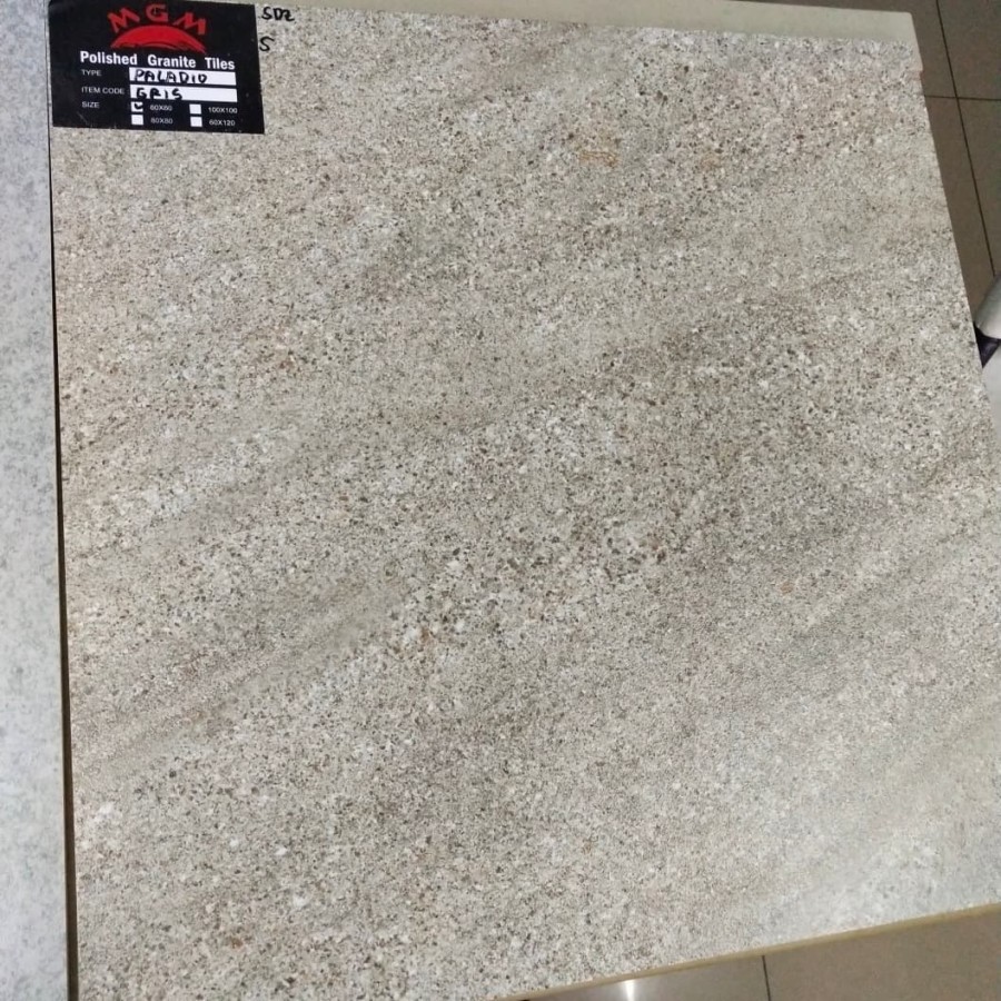 GRANITE TILE MGM PALADIO GRIS 60X60 MATTE 1.44M/DUS [FREE ONGKIR]