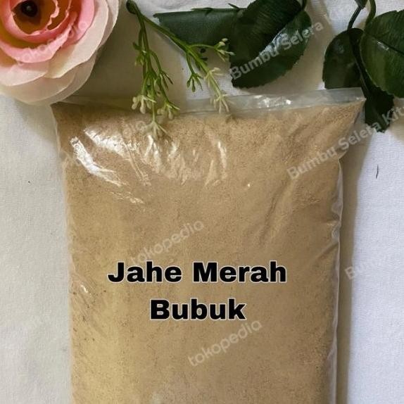 

Jahe Merah Bubuk Murni 1000 Gram