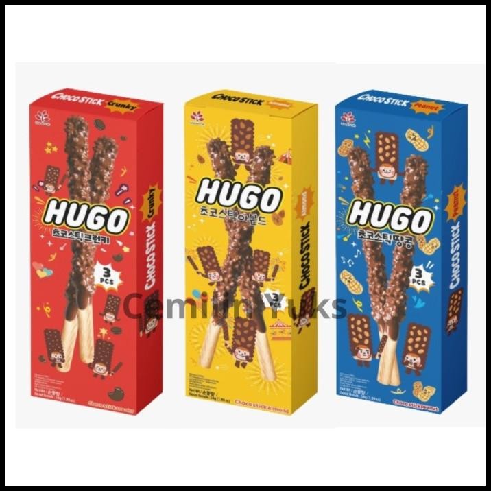 

Hugo Choco Stik Wondertok Hugo Choco Stik 54G Biskuit Stik Salut Cklat