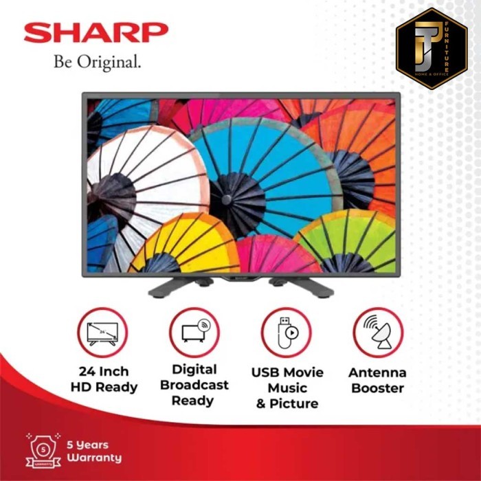 Buruan serbu] TV 24 Inch/Sharp LED Digital 2T-C24DC1i Murah Pontianak