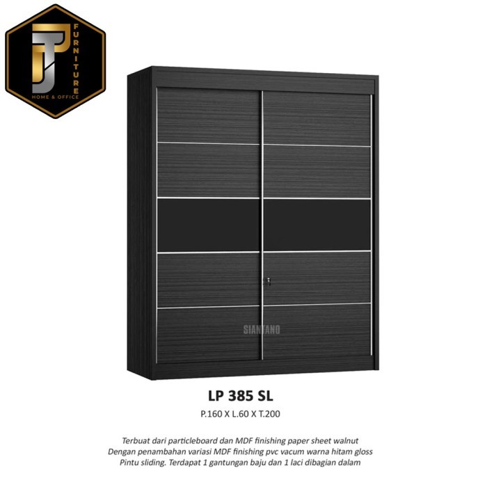 ~~~] Lemari Pakaian Siantano LP 385 sl Murah Pontianak