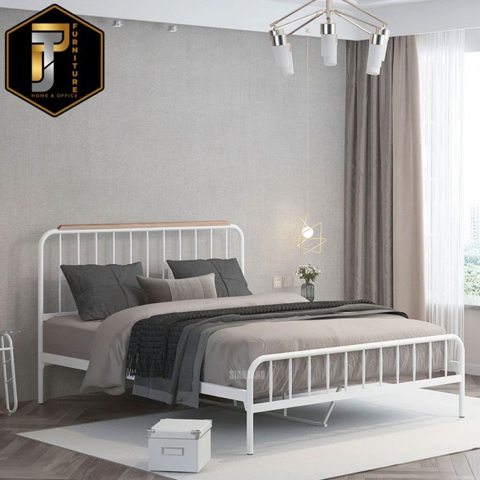 :<:<:<:<] Ranjang Besi Siantano Marina uk 120 160 Murah Pontianak