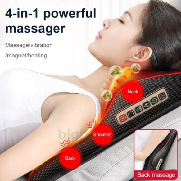 Alat Pijat Badan Pinggang Leher Bahu Belakang Tubuh Pijat Listrik HF56