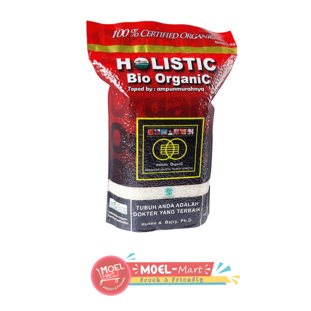 

BERAS PUTIH HOLISTIC ORGANIC 2KG