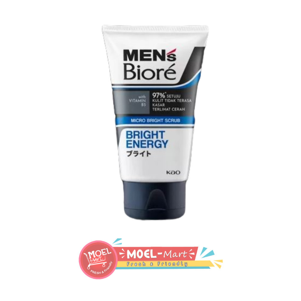 BIORE Men's Facial Foam White Energy 40gr