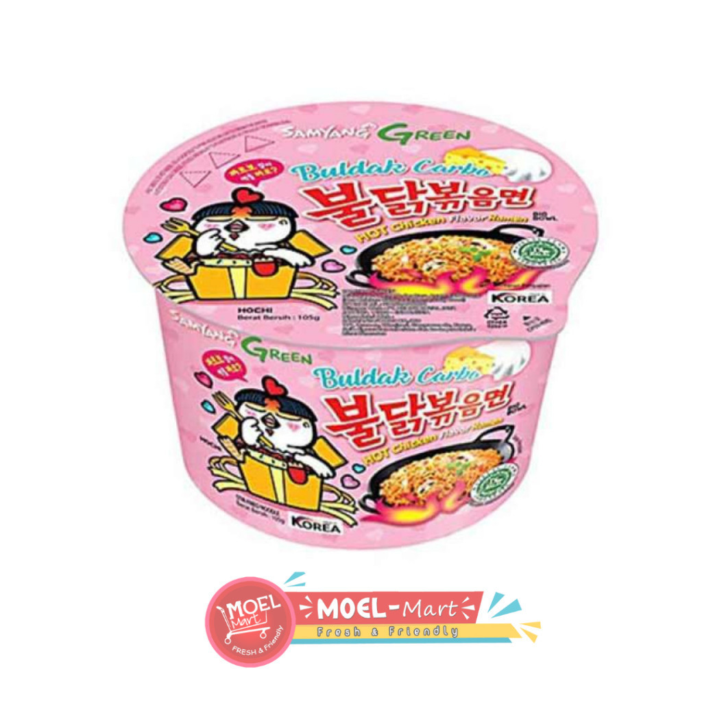 

HOT SPICY RAMEN CARBONARA BOWL 105GR
