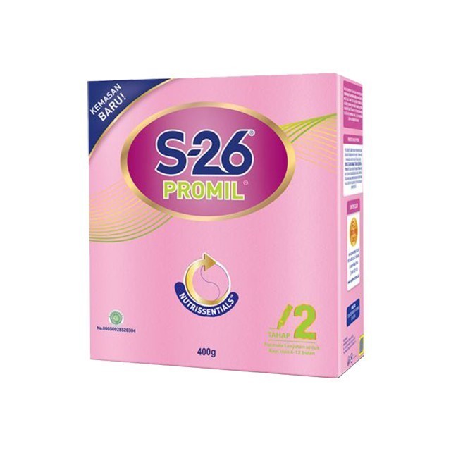 S 26 Promil Gold Tahap 2 400gr