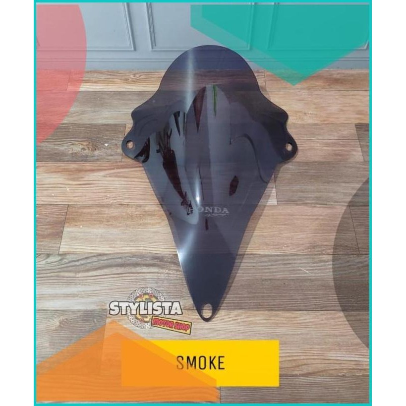 WINDSHIELD CBR 150R K45N JENONG VISOR ALL NEW CBR 2019 2020 FACELIFT