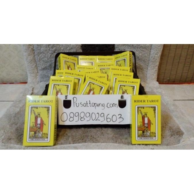 >*>*>*>*] PUSAT JUAL KARTU TAROT RIDER WAITE + BUKU PANDUAN BAHASA INDONESIA