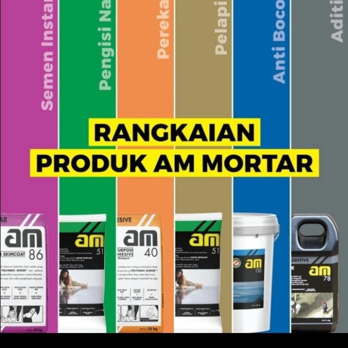 Bagus AM 100 Pelapis antibocor sangat elastis 2.5 kg set