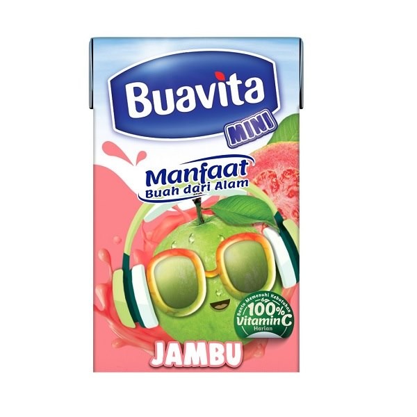 

BUAVITA MINI GUAVA 125 ML