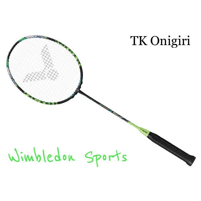 Terlaris SALE Raket Badminton VICTOR THRUSTER K ONIGIRI / Victor TK Onigiri SALE