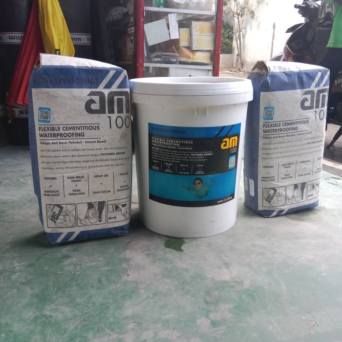 Sale waterproofing pelapis anti bocor am 100 50 kg