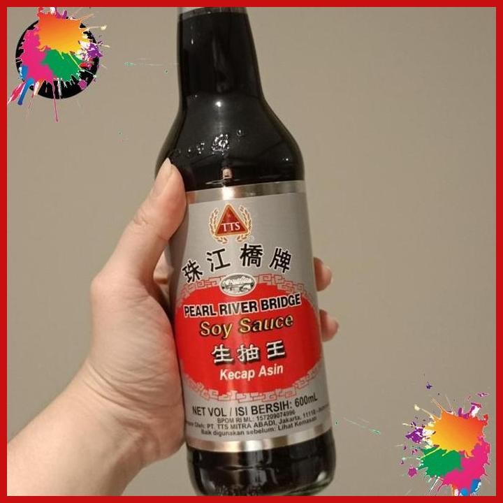 

(LJG) PEARL RIVER BRIDGE LIGHT SOY SAUCE 600 ML
