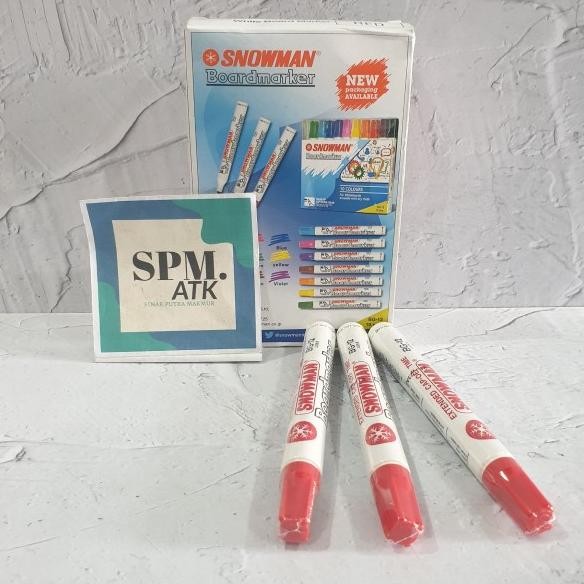 

Spidol Snowman Whiteboard Bg-12