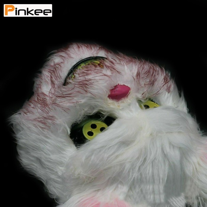 :>:>:>:>] COD Topeng kelinci psikopat Halloween Perlengkapan Pesta Topeng