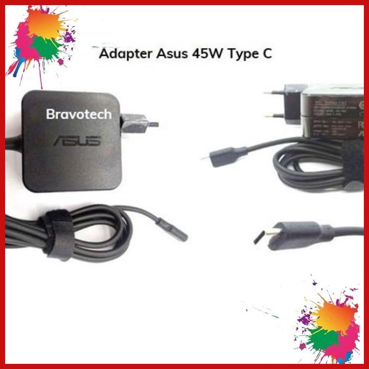 (BRAV) ADAPTOR CHARGER CASAN ZYREX CHROMEBOOK M432-64 M432 TYPE C BERGARANSI