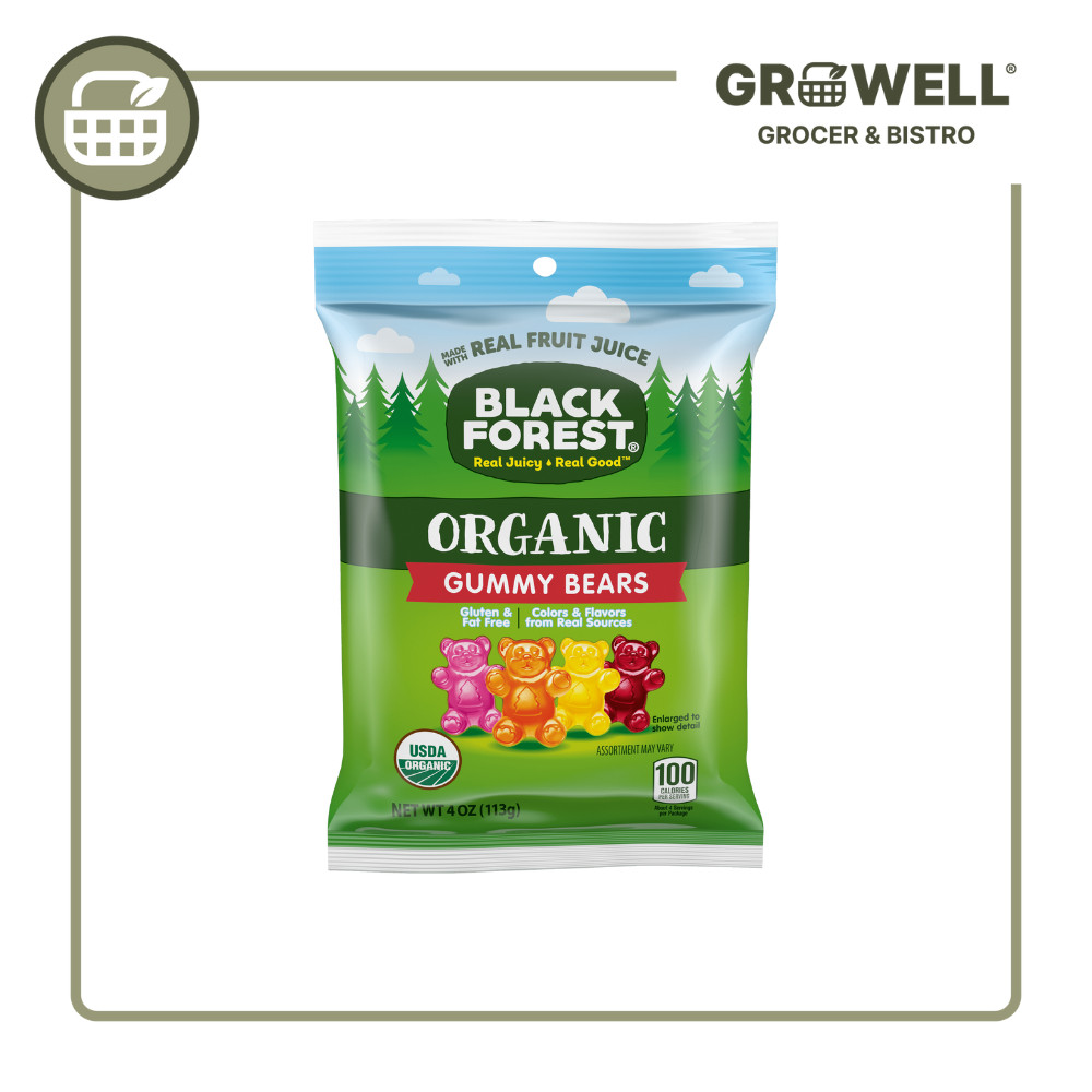 

ORGANIC BLACK FOREST GUMMY
