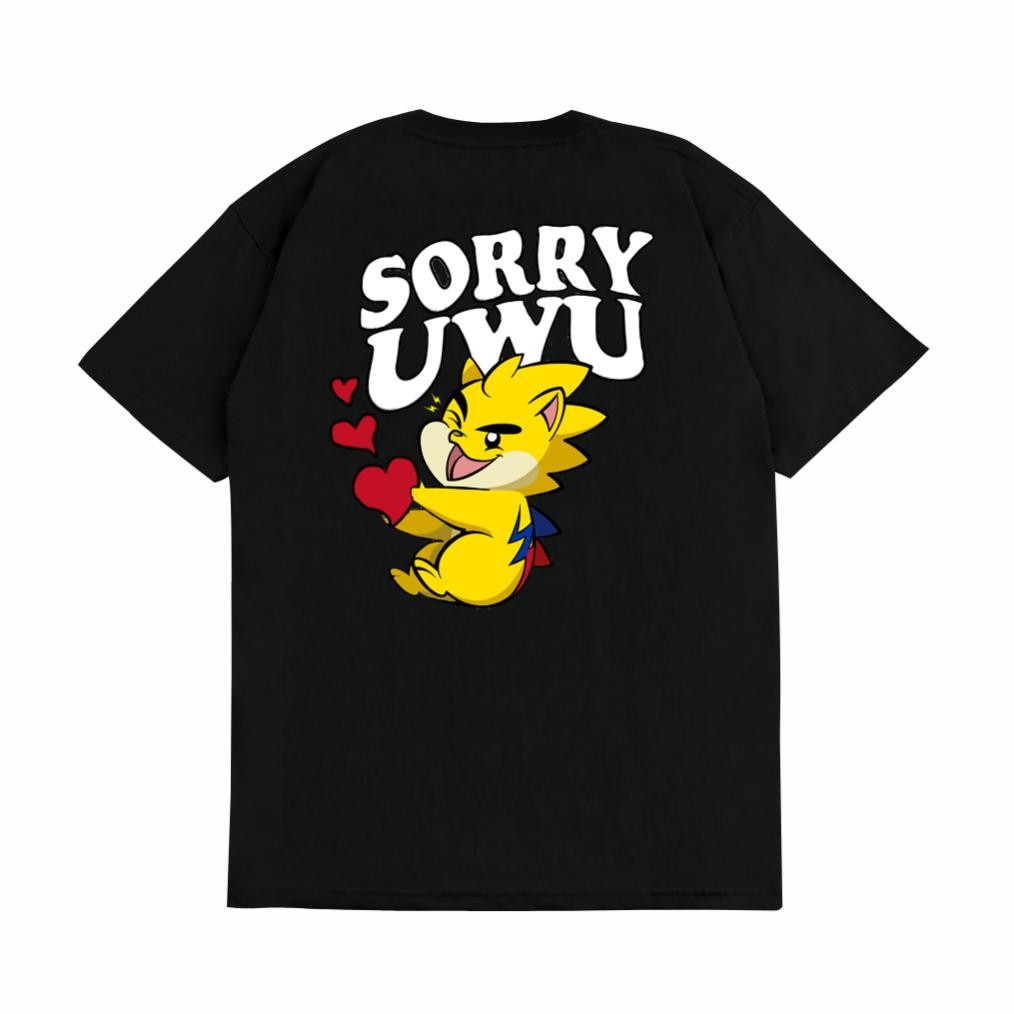 Promo Kaos Sory Uwu Emote Mobile Legends Sheeeshh